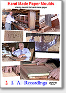 Hand Made Paper Moulds DVD case