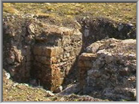 Bog Engine house bob wall foundations Bog Engine house bob wall foundations