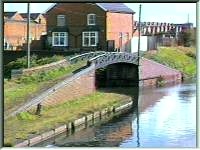 A Horseley Fields towpath bridge