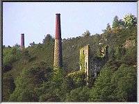 William's shaft engine house, Avoca