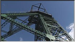 Headframe of Bersham Colliery