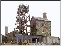 Robinson's shaft, South Crofty