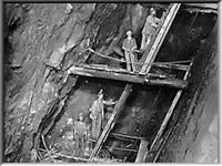 Dolcoath Man Engine from J.C.Burrows 'Mongst Mines & Miners'