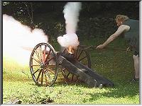Gunpowder demonstration, Kennal Vale