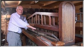Wire twisting loom of 1889