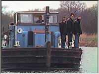 Tug Hatfield and crew working the 'Last Run'