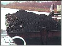 The train of loaded pans