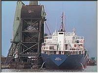 The boat hoist at Goole