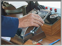 Wheelhouse controls