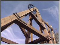 Old Shaft headframe
